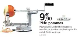 Espace emeraude LE PRATIQUE Pèle-pommes offre