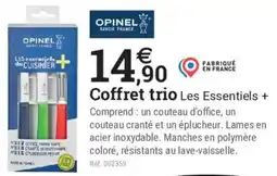 Espace emeraude OPINEL Les Essentiels + offre