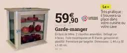 Espace emeraude Garde-manger offre