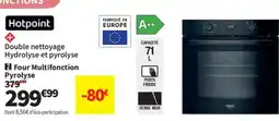 Conforama HOTPOINT Four Multifonction Pyrolyse offre