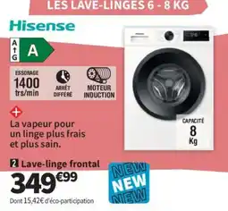 Conforama HISENSE Lave-linge frontal offre
