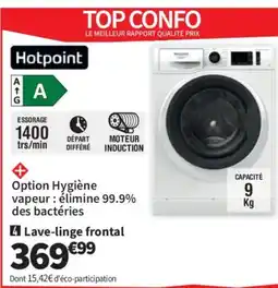 Conforama HOTPOINT Lave-linge frontal offre