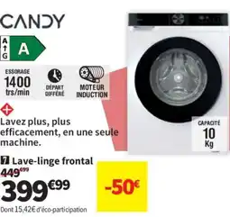 Conforama CANDY Lave-linge frontal offre