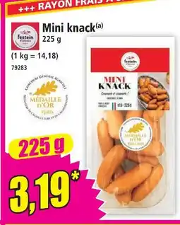 Norma Festein mini knack offre