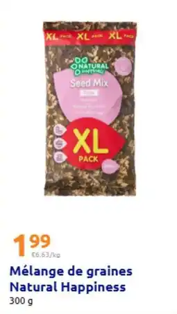 Action Mix - melange de graines offre