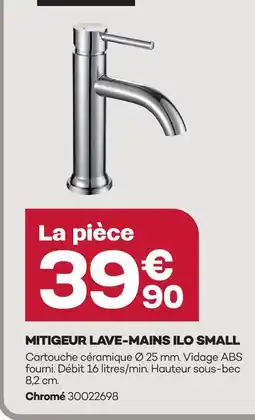 Gedimat Mitigeur lave-mains ilo small offre