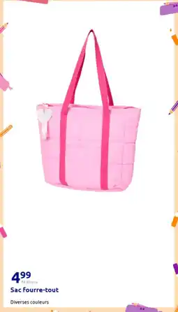Action Sac fourre-tout offre