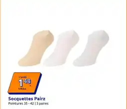 Action Socquettes pairz offre