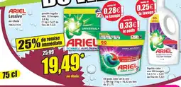 Norma Ariel lessive poudre regular offre