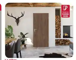 Gedimat Portalit bloc-porte stratifié offre