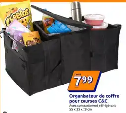 Action Fanta - organisateur de coffre pour courses offre