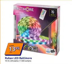 Action Watts - ruban led offre