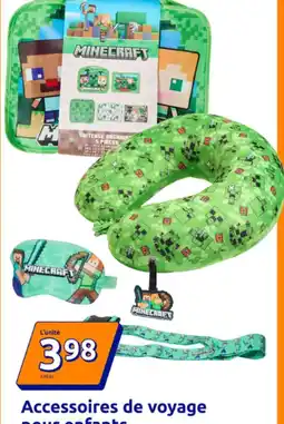 Action Accessoires de voyage offre