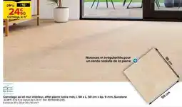 Castorama Carrelage sol et mer intérieur, pierre haier, 150 xl, 50 cm xgp, 50 cm xgp, 50 cm offre