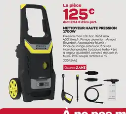 Gedimat Nettoyeur haute pression 1700w offre