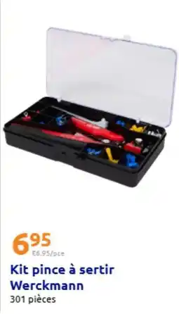 Action Werckmann - kit pince à sertir offre