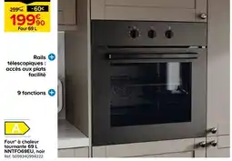 Castorama Four à chaleur tournante 69 l offre