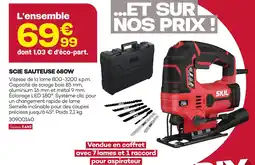 Gedimat Skil scie sauteuse 680w offre