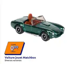 Action Voiture jouet matchbox offre