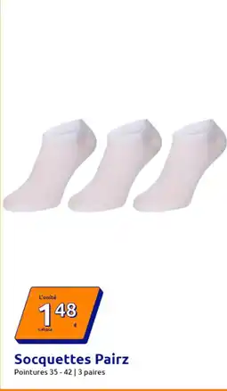 Action Socquettes offre
