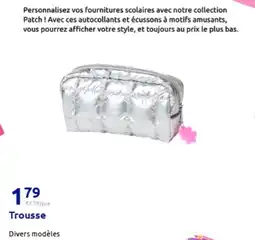 Action Trousse offre