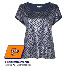 Action T-shirt 9th avenue offre