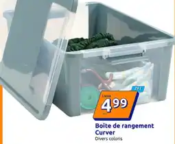 Action Curver - boîte de rangement offre
