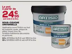 Gedimat Sous-couche universelle 2.5l offre