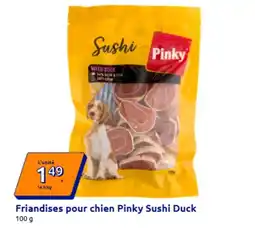 Action Friandises pour chien pinky sushi offre