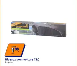 Action Rideaux pour voiture offre