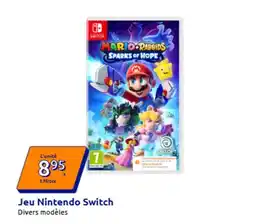 Action Nintendo - jeu offre