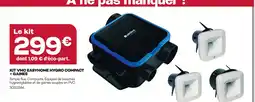 Gedimat Aldes kit vmc easyhome hygro compact + gaines offre