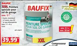 Norma Baufix peinture spéciale pour sol de garage offre