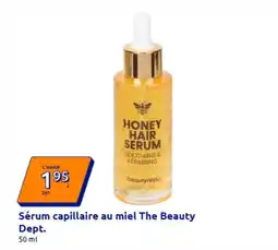 Action Serum capillaire au miel the beauty offre