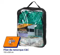 Action Filet de remorque offre