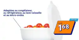Action Adaptées au congélateur, au réfrigérateur, au lave-vaisselle et au micro-ondes offre
