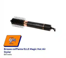 Action Watts - brosse coiffante magic hot air styler offre