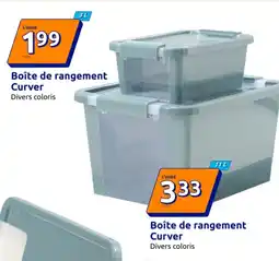 Action Curver Boîte de rangement offre