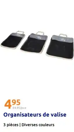 Action Organisateurs de valise offre