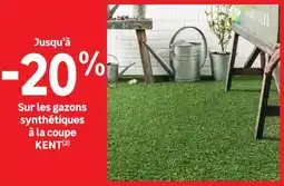 Leroy Merlin KENT gazons synthétiques à la coupe offre