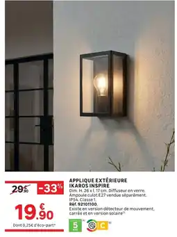 Leroy Merlin IKAROS INSPIRE offre