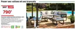Leroy Merlin Naterial SALON DE JARDIN ODYSSEA offre