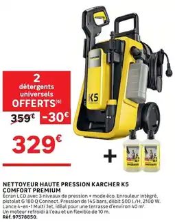 Leroy Merlin KARCHER K5 COMFORT PREMIUM offre
