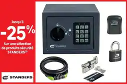Leroy Merlin STANDERS produits sécurité offre