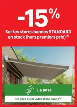 Leroy Merlin stores bannes STANDARD offre