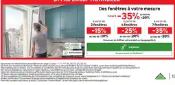 Leroy Merlin LEROYMERLIN Fenêtres offre