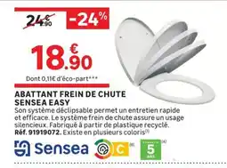 Leroy Merlin Sensea Abattant Frein de Chute offre