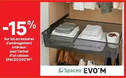 Leroy Merlin Spaceeo EVO'M offre
