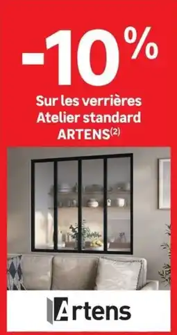 Leroy Merlin ARTENS verrières Atelier standard offre