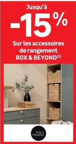 Leroy Merlin BOX & BEYOND accessoires de rangement offre